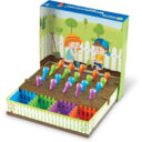 Learning Resources Wriggleworms Fine Motor Activity Set Toddler Fine Motor Skills Ages 3 Multi in UAE - view 2