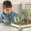 Learning Resources Wriggleworms Fine Motor Activity Set Toddler Fine Motor Skills Ages 3 Multi in UAE - view 3