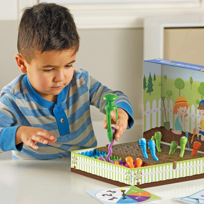 Learning Resources Wriggleworms Fine Motor Activity Set Toddler Fine Motor Skills Ages 3 Multi in UAE - view 3
