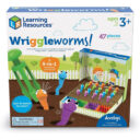 Learning Resources Wriggleworms Fine Motor Activity Set Toddler Fine Motor Skills Ages 3 Multi in UAE - view 4