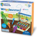 Learning Resources Wriggleworms Fine Motor Activity Set Toddler Fine Motor Skills Ages 3 Multi in UAE - view 5