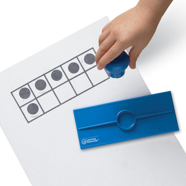 Learning Resources Ten Frame Stamp in UAE - view 3