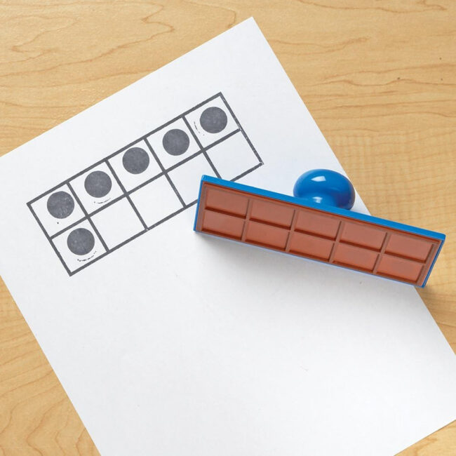 Learning Resources Ten Frame Stamp in UAE - view 4
