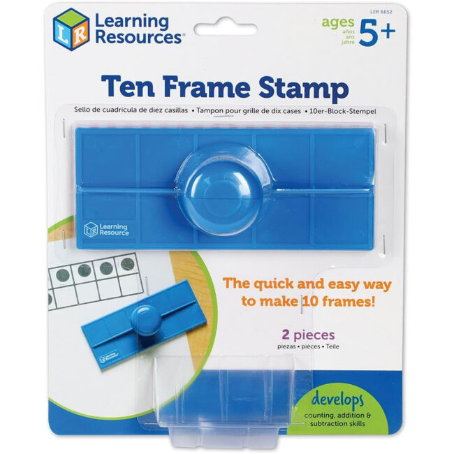 Learning Resources Ten Frame Stamp in UAE