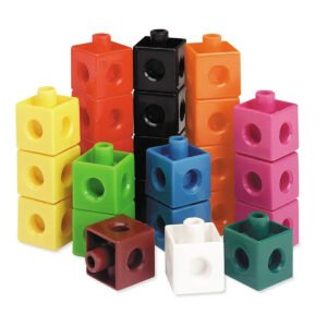 Learning Resources Set of 100 Snap Cubes