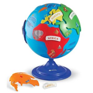 Learning Resources Puzzle Globe 14 pcs