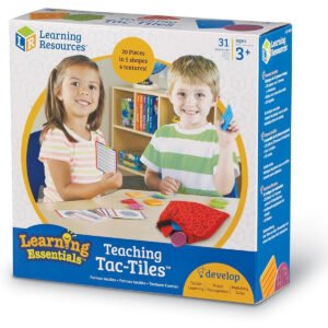 Learning Resources Teaching TacTiles Handson Learning Set of 20 Pieces Ages 3