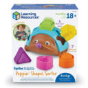 Learning Resources Spike Poppin Shapes Sorter Multicolor in UAE