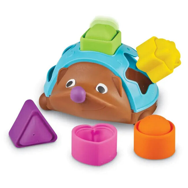 SPRM-LER9118-02 Learning Resources Spike Poppin Shapes Sorter Multicolor in UAE - view 2