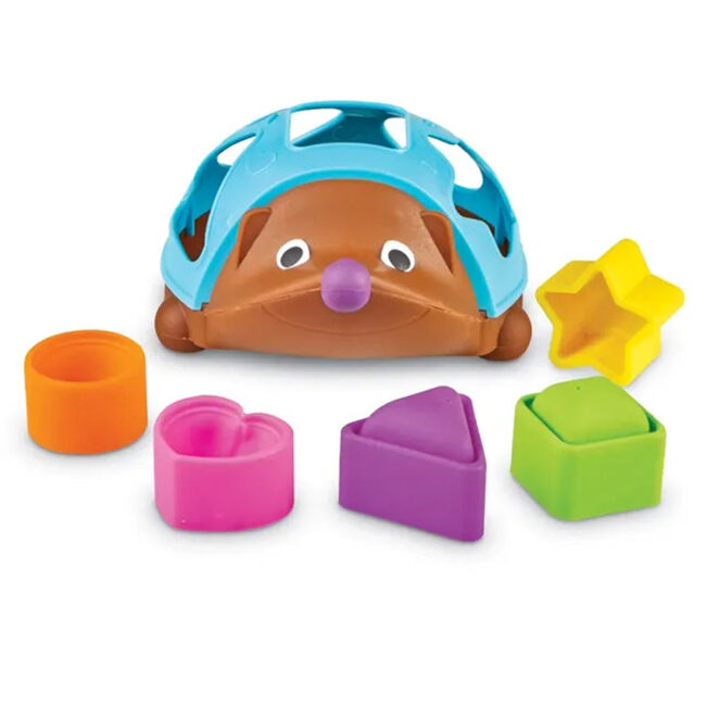 SPRM-LER9118-03 Learning Resources Spike Poppin Shapes Sorter Multicolor in UAE - view 3