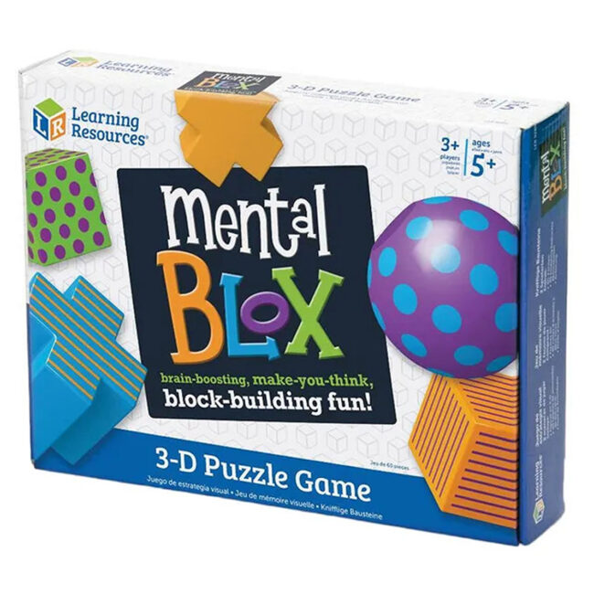 Learning Resources Mental Blox Critical Thinking Game in UAE