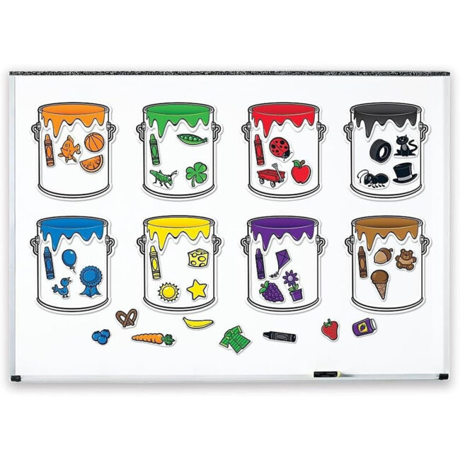 SPRM-LER9590-01 Learning Resources Splash Of Color Magnetic Sorting Set in UAE