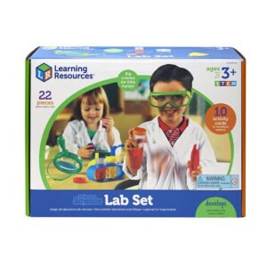 Learning Resources Primary Science Lab Activity Set