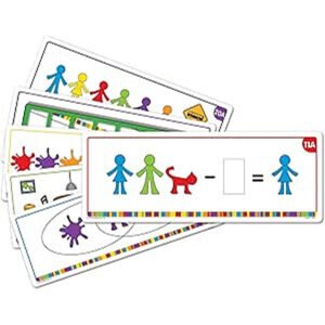 Learning Resources All About Me Family Counters Activity Cards