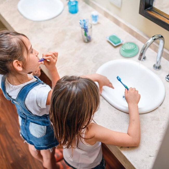 Learning Resources 2Minute Toothbrushing Timer for Children Dental Timer for Kids Ages 3 in UAE - view 2