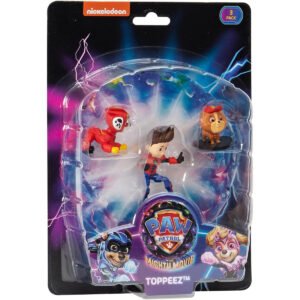 Paw Patrol The Mighty Movie Pencil Toppers blister 3 pack S2