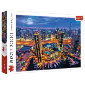 Trefl Puzzles 2000 Lights Of Dubai500 Px