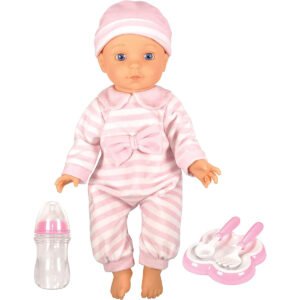 Lotus 3403516014916 inch Softbodied Baby Doll Caucasian No Hair
