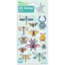 Avenir 3D Stickers 10 pack Insect Multicolour These beautiful and realisticlooking 3D stickers pop out to showcase a gorgeous collection ages 3 in UAE - view 2