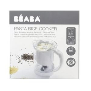 Beaba Babycook SoloDuo Pasta Rice Basket White