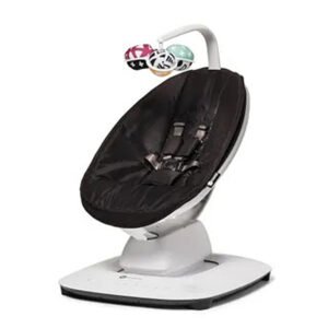 4moms MamaRoo MultiMotion Baby Swing Black