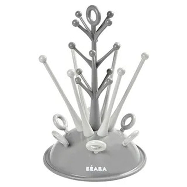 Beaba Tree Draining Rack Grey in UAE - view 5