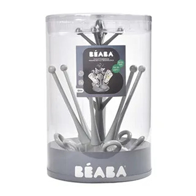 Beaba Tree Draining Rack Grey in UAE - view 4