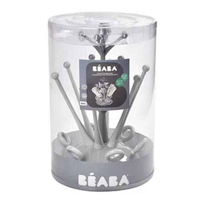 Beaba Tree Draining Rack Grey in UAE - view 3