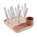 Beaba Forest Draining Rack Terracotta Clay in UAE
