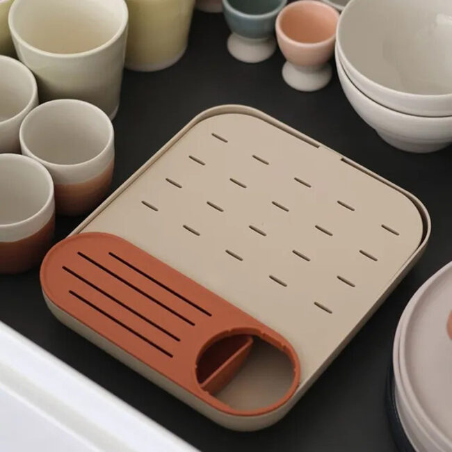 MR-911732-03 Beaba Forest Draining Rack Terracotta Clay in UAE - view 3
