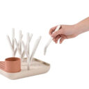 Beaba Forest Draining Rack Terracotta Clay in UAE - view 5