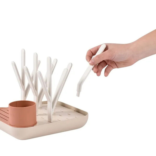 MR-911732-05 Beaba Forest Draining Rack Terracotta Clay in UAE - view 5