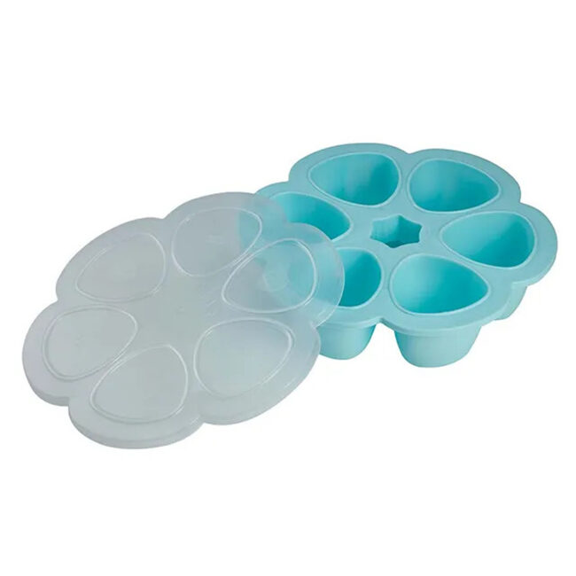 MR-912456-02 Beaba Silicone Multi portions 6×150 ml WindyBlue in UAE - view 2
