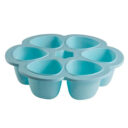 Beaba Silicone Multi portions 6×150 ml WindyBlue in UAE - view 3