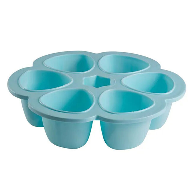 MR-912456-03 Beaba Silicone Multi portions 6×150 ml WindyBlue in UAE - view 3