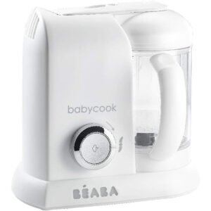 Beaba Babycook Solo White Silver