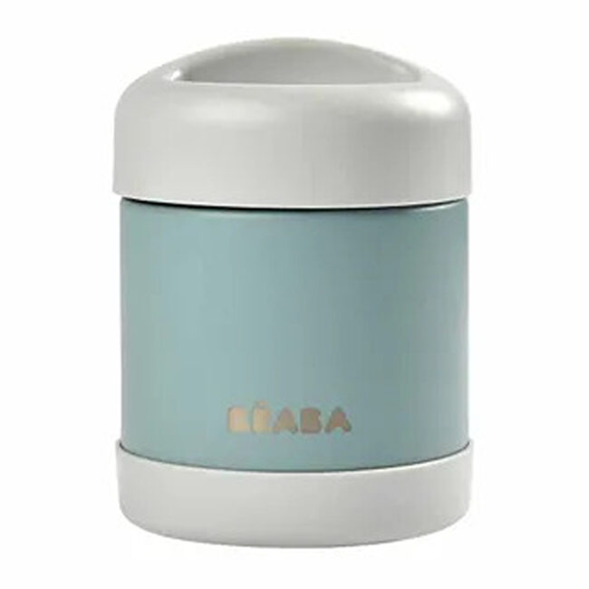 MR-912907-01 Beaba Thermo Portion 300ml Light Mist Eucalyptus Green in UAE