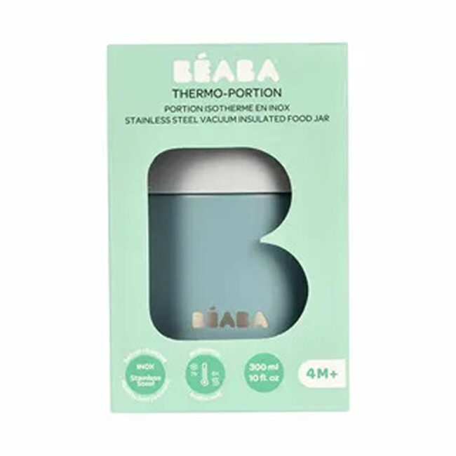 MR-912907-05 Beaba Thermo Portion 300ml Light Mist Eucalyptus Green in UAE - view 2