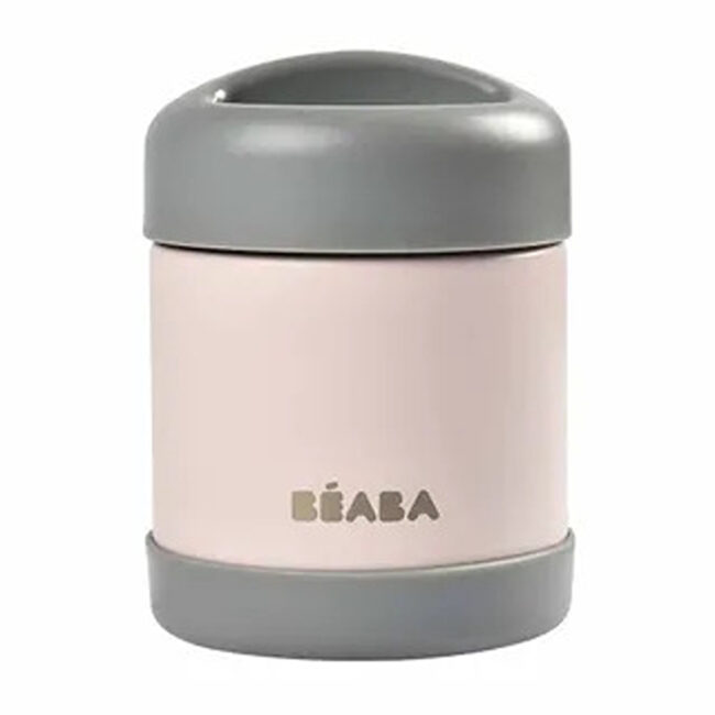MR-912908-01 Beaba Thermo Portion 300ml Dark Mist LightPink in UAE