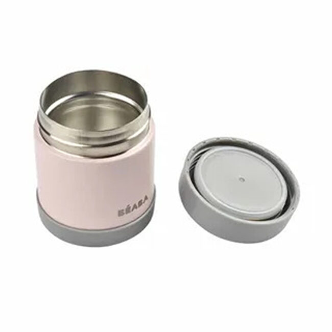 MR-912908-03 Beaba Thermo Portion 300ml Dark Mist LightPink in UAE - view 4