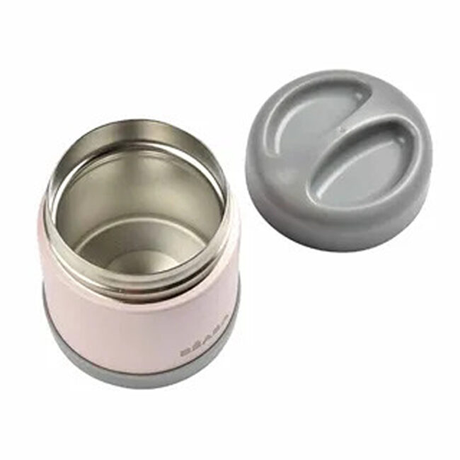 MR-912908-04 Beaba Thermo Portion 300ml Dark Mist LightPink in UAE - view 3