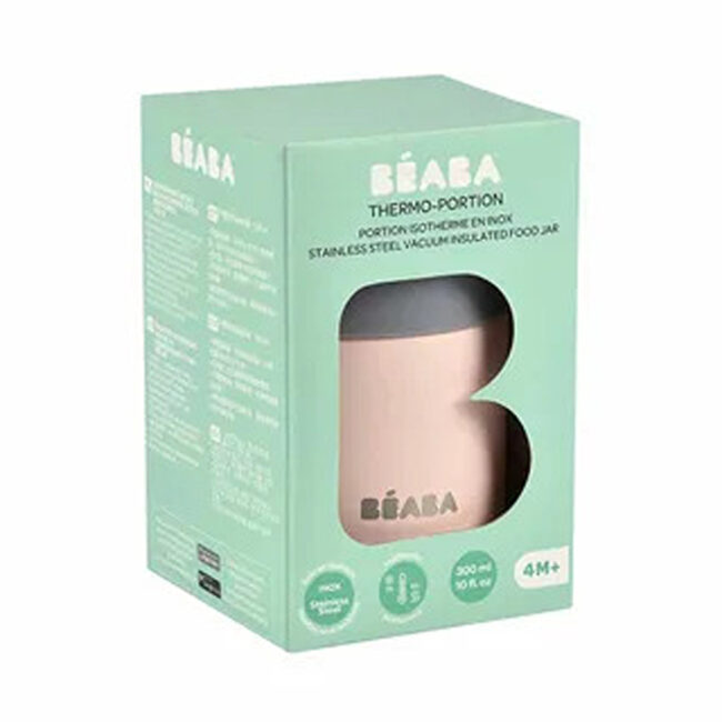 MR-912908-05 Beaba Thermo Portion 300ml Dark Mist LightPink in UAE - view 2