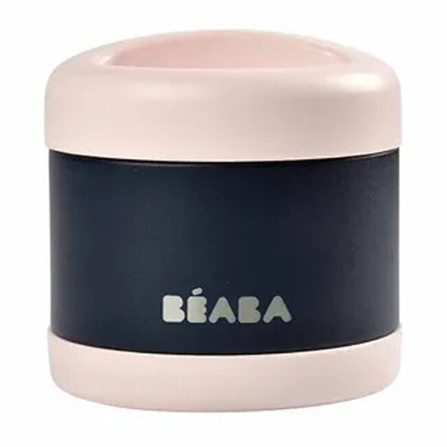 MR-912910-01 Beaba Thermo Portion500ml LightPink NightBlue in UAE
