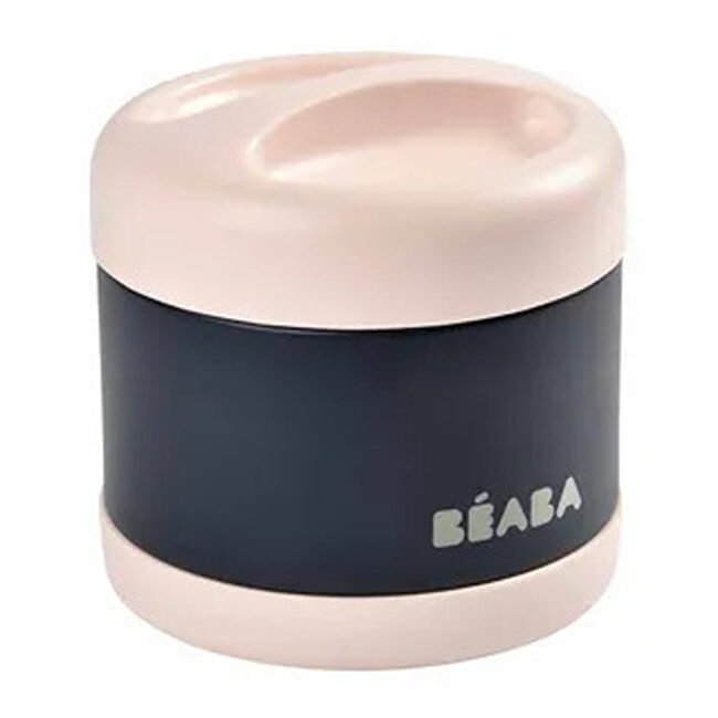 MR-912910-02 Beaba Thermo Portion500ml LightPink NightBlue in UAE - view 2