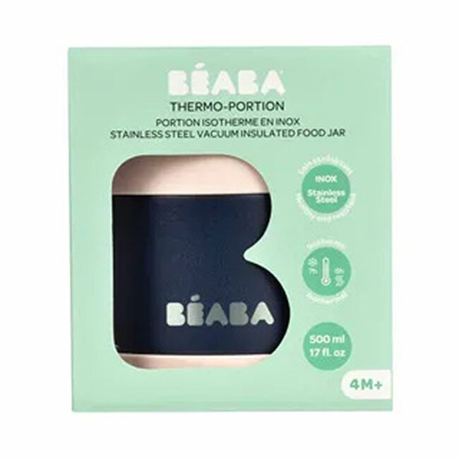 MR-912910-05 Beaba Thermo Portion500ml LightPink NightBlue in UAE - view 5