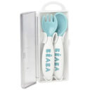 Beaba Training Fork And Spoon 2nd Age Windy Blue in UAE