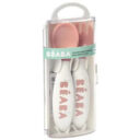 Beaba Training Fork And Spoon 2nd Age Old Pink in UAE - view 3