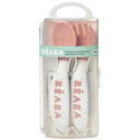 Beaba Training Fork And Spoon 2nd Age Old Pink in UAE - view 2
