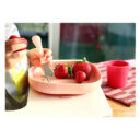 Beaba Silicone Meal Set of 4 Pink in UAE - view 4