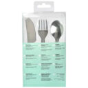 Beaba Stainless Steel Training Cutlery Old Pink in UAE - view 4